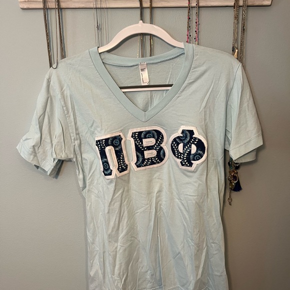 ΠΒΦ sorority letters shirt - Picture 4 of 4